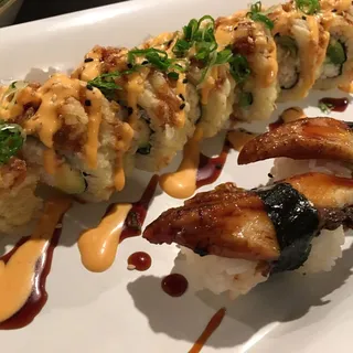 2 Pieces Unagi Nigiri Sushi