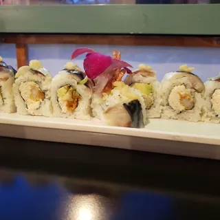 10. I Love Saba Roll