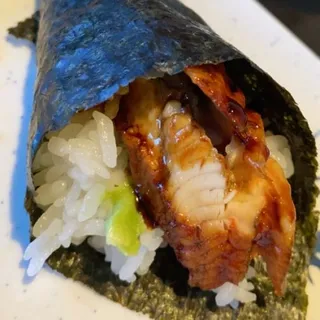 Unagi Hand Roll