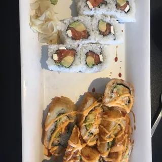Golden California Roll