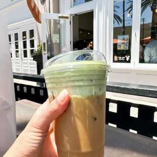 Matcha Sea Salt Cold Brew
