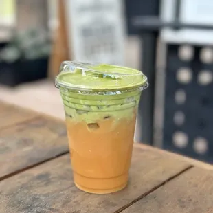 Matcha Cold Brew - ok
