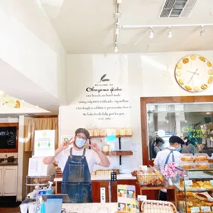 Such a good staff and superb service!