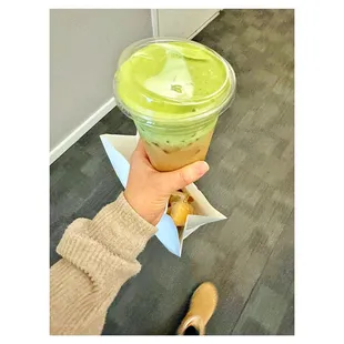 Matcha Sea Salt Coldbrew