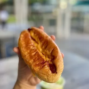 おはよう ございます ^.^Ken Watanabe Hotdog Panini!