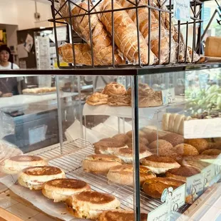 Assorted pastries