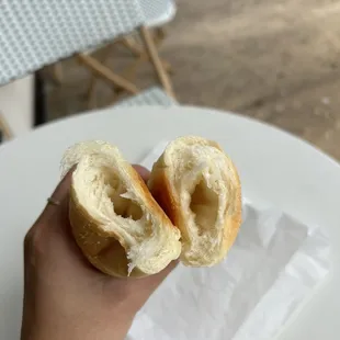 Salt and Butter Roll