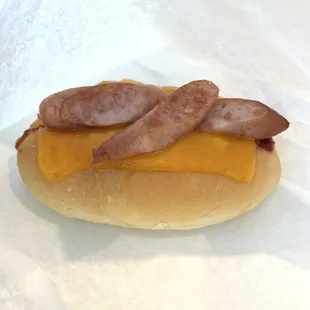 Hot Dog Panini