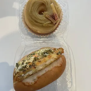 Fish Filet Panini
