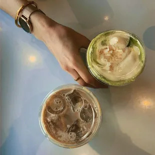 Matcha Banana