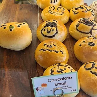 Chocolate Bun