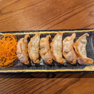 Chicken gyoza