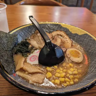 Tonkatsu ramen