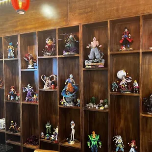 Collectors wall