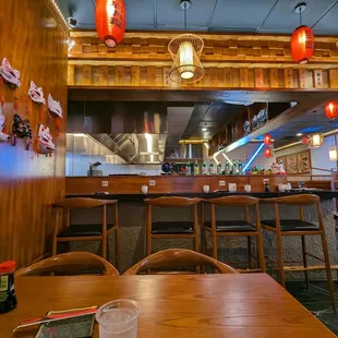 Bar area
