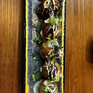 Octopus ball