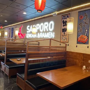 Inside area