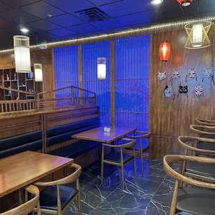 interior, crepes