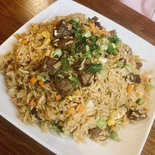 Steak Fried Rice