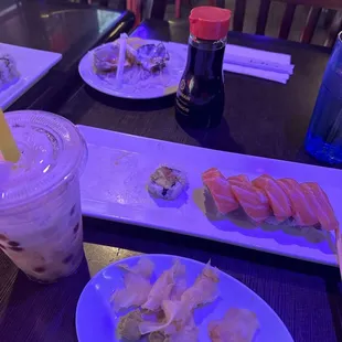 Raw oysters were not fresh. Weird taste.