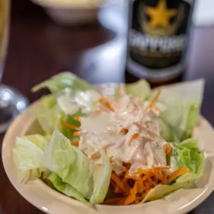 Side Salad (comes w/ most entrées)