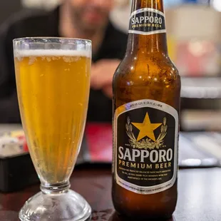 Sapporo ($9.50/20oz)