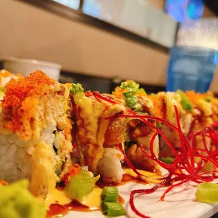 food, sushi, sushi and sashimi, sashimi