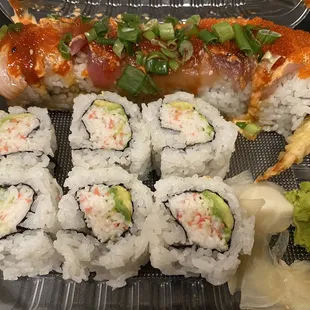 Fantasy Roll &amp; California Roll