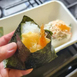 Shrimp tempura