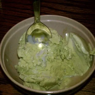Green Tea Ice Cream
