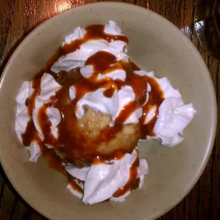 The Fried Ice Cream. no... it&apos;s BETTER than it looks