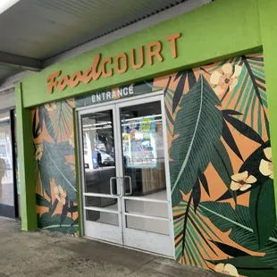 Newly opened Okazuya Food Court by Don Quijote