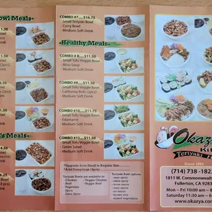 Menu as of 08/16/2024 (1 of 4)