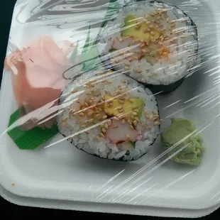 California Rolls