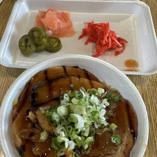 Special Chashu Bowl