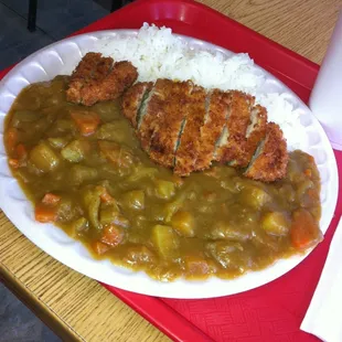 Chicken Katsu Plate