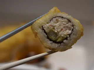 Orange Roll & Sushi