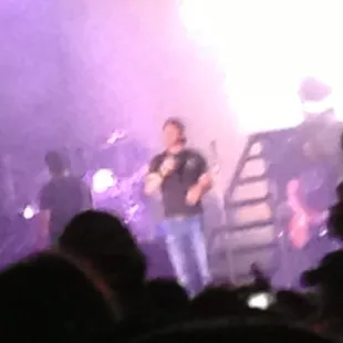 Dirks Bentley was ROCKING OKC tonight!  The OKC Fest has an amazing lineup of musicians this weekend!