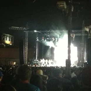 Lady Antebellum knows how to bring down the house!  What a performance at the OKC Fest!