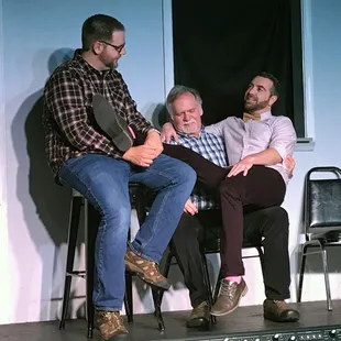 Mojito delivers a classic show of hilarity!