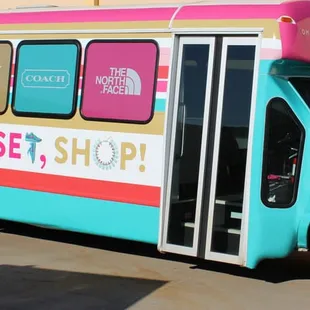 Free Shopping Shuttle