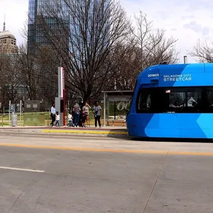 Myriad Gardens stop.