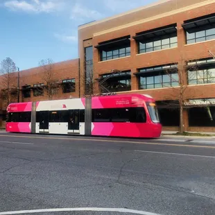 OKC Streetcar:  In Motion