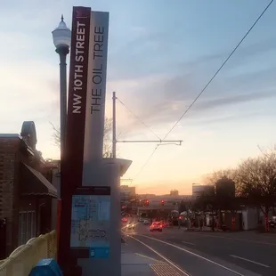 OKC Streetcar:  NW 10th Street Platform Stop