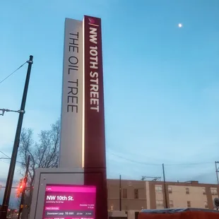 OKC Streetcar:  NW 10th Street Platform Stop