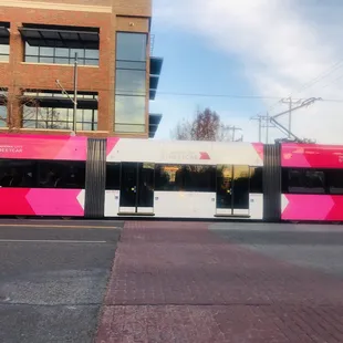 OKC Streetcar:  In Motion