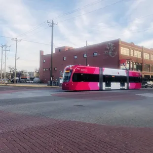 OKC Streetcar:  In Motion