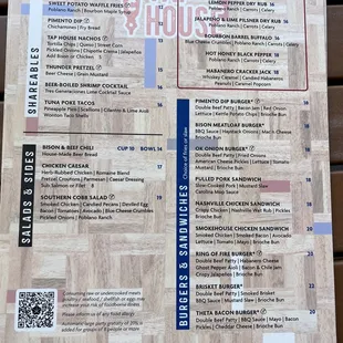 New Menu