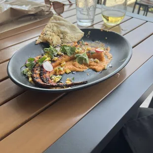 Charged Octo with Humus