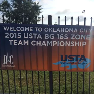 Here for the Boys/Girls 16U Zonals Championships.